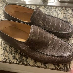 Bally’s Men’s Alligator Loafers